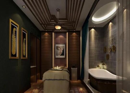 武汉精油足疗会馆环境展示（一）